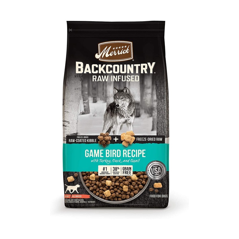 Merrick Backcountry Game Bird Dry Dog Food 20lb