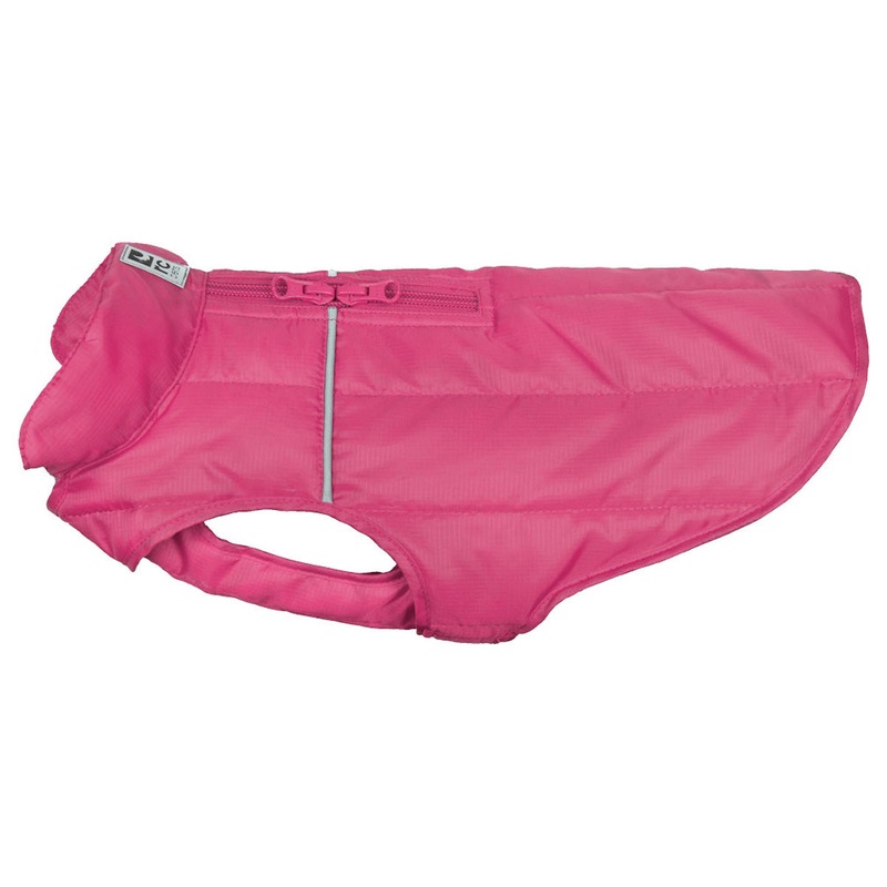 RC Pets Stratus Puffer Dog Coat Small Rose