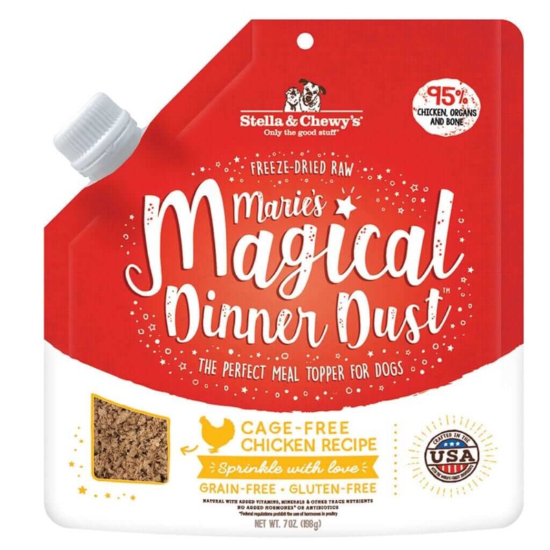 Stella & Chewy’s Marie’s Magical Dinner Dust Cage-Free Chicken Raw Dog Food 7oz