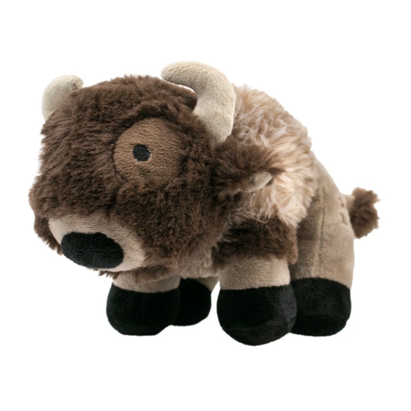 Tall Tails Plush Buffalo 9 Dog Toy