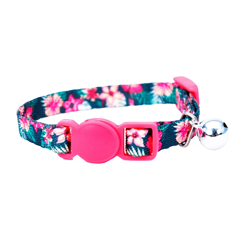Coastal Drop Li’l Pals Safety Hawaiian Cat Collar
