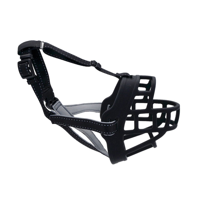 Coastal Soft Basket Muzzle Black Size 3