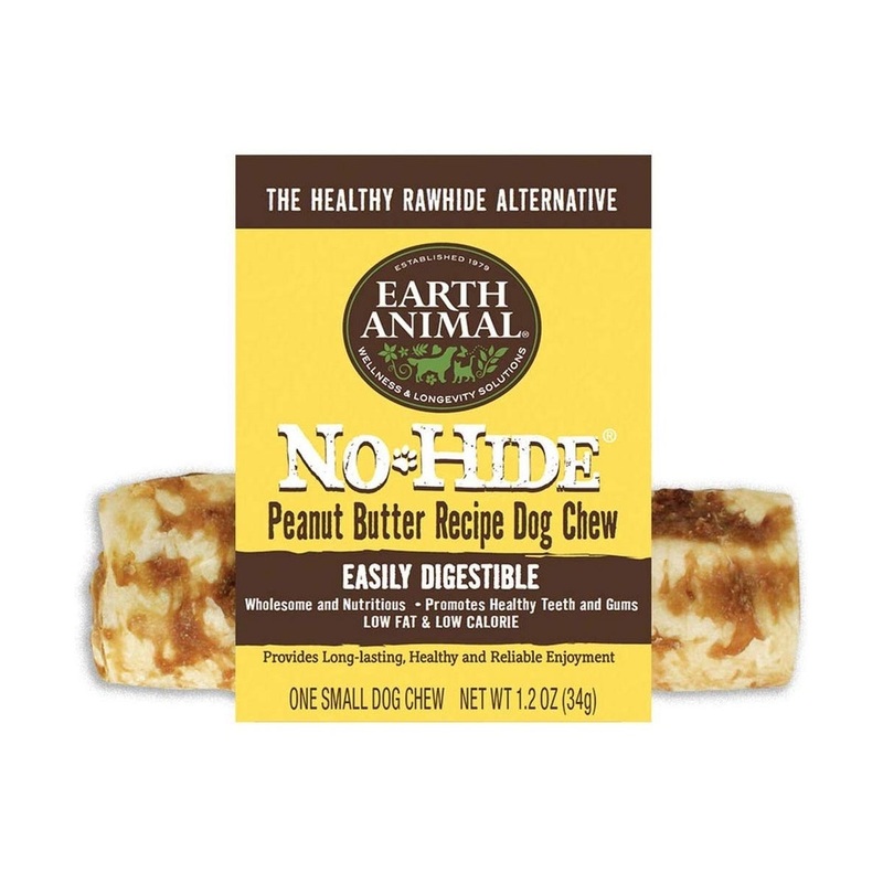 Earth Animal No Hide Peanut Butter Chew 4
