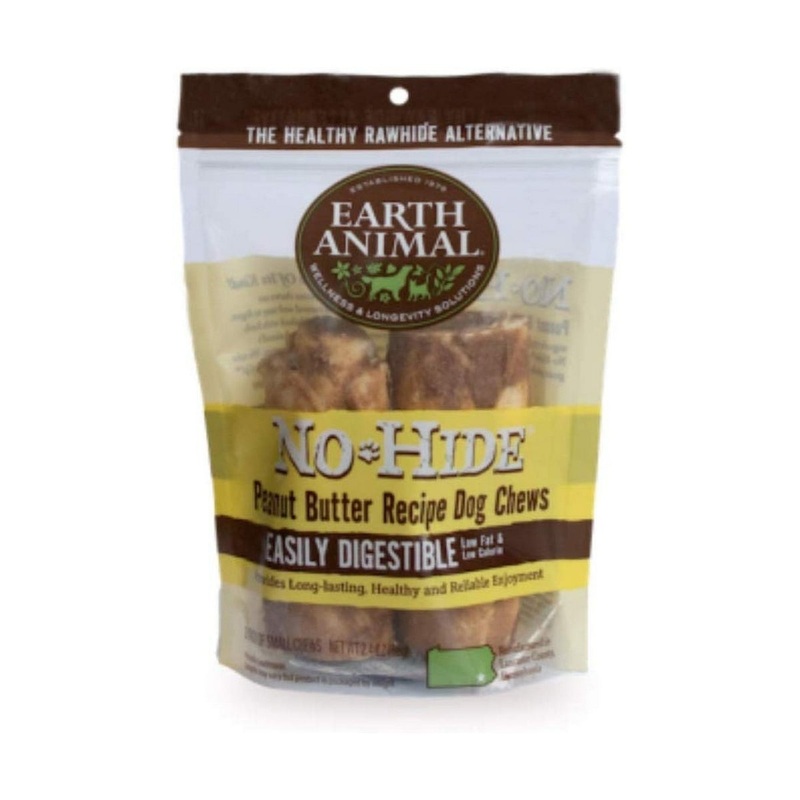 Earth Animal No Hide Peanut Butter Chew 7