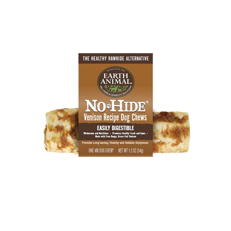 Earth Animal No Hide Venison Chew 4