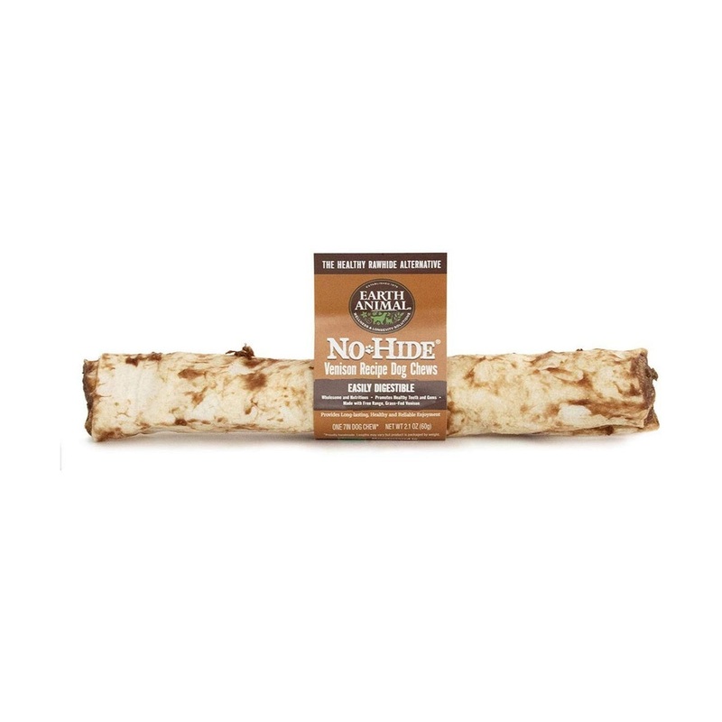 Earth Animal No Hide Venison Recipe Dog Chews, 7
