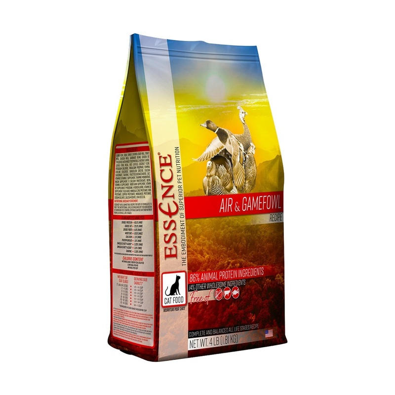 Essence Air Gamefowl Dry Cat Food 4lb