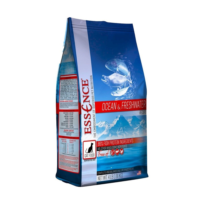 Essence Ocean Freshwater Dry Cat Food 10lb