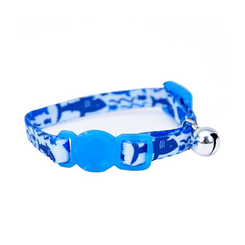 Li’l Pals Cat Collar Safety Blue Shark
