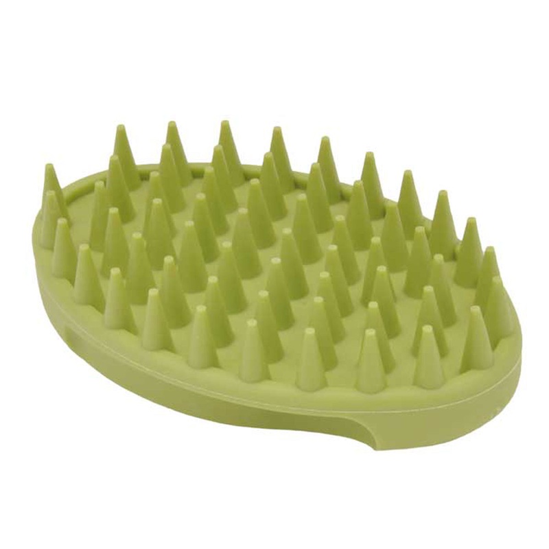 Safari Soft Tip Curry Brush for Dogs
