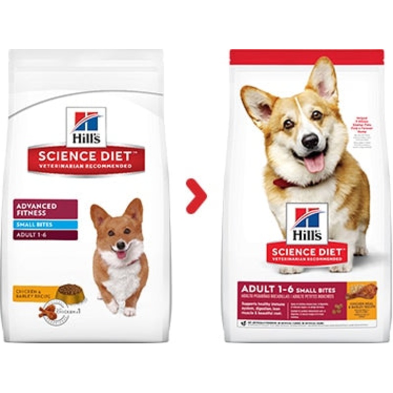 Science Diet Adult Small Bites Chicken Recipe Dry Dog Food 15lb