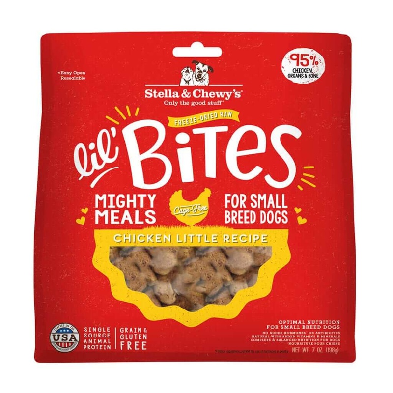 Stella & Chewy’s Chicken Little Lil  Bites Raw Dog Food 7oz