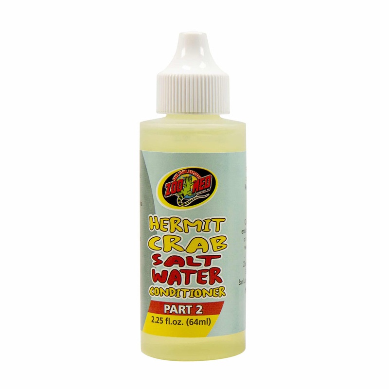 Zoo Med Hermit Crab Salt Water Conditioner