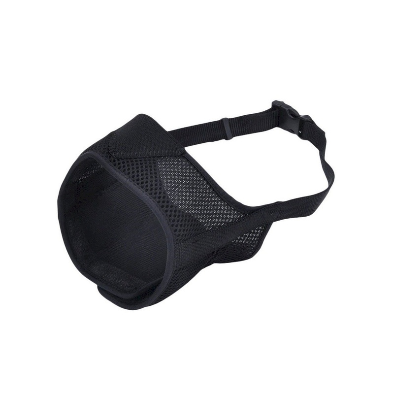 Best Fit Adjustable Comfort Dog Muzzle XS