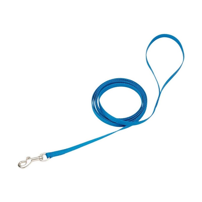 COASTAL ROPE LEAD 6′ BLUE LAGO