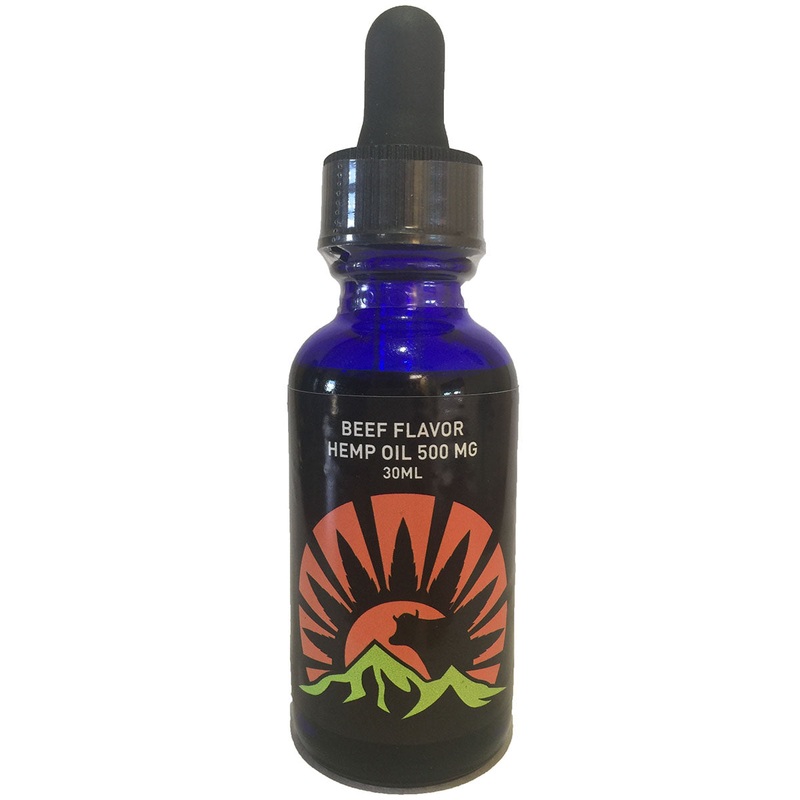 Colorado Sun Drops CBD Beef Flavor 500Mg