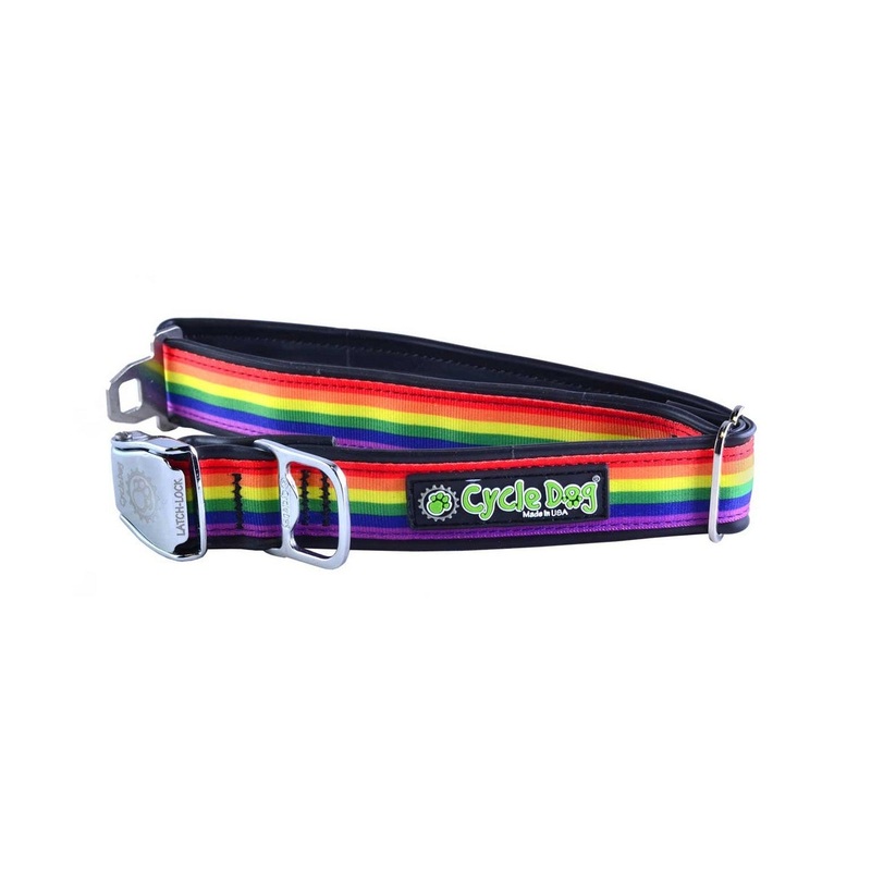 Cycle Dog Dog Collar Pride Large