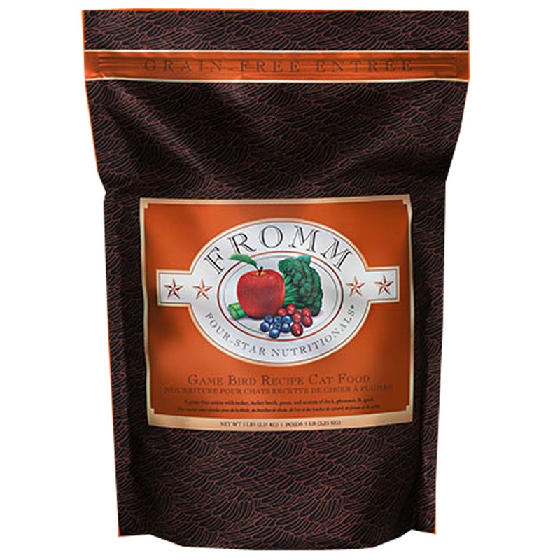 Fromm Cat Gamebird Recipe  4lb