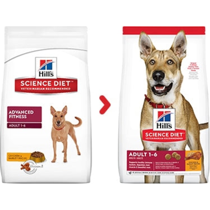 Hill’s Science Diet Adult Chicken & Barley Recipe Dry Dog Food 35lb