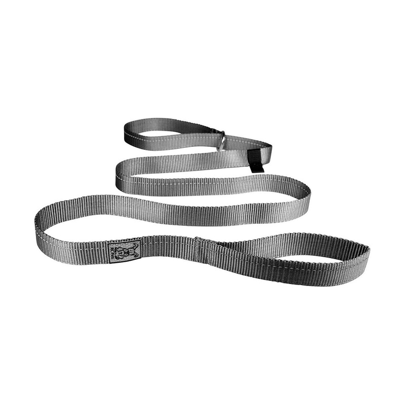 RC Pets Primary Dog Leash 3/4 Charcoal
