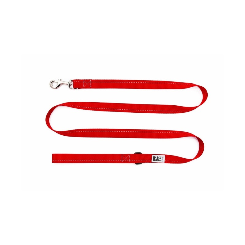 RC Pets Rc Pet Products Rc Slip Lead Primary Red 0.75-4′