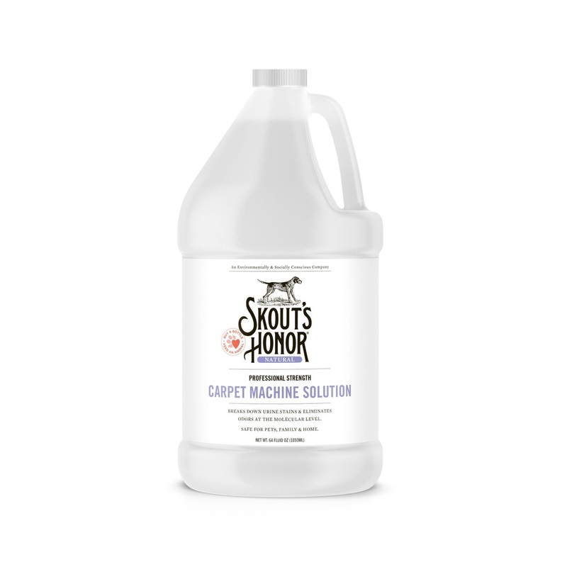 Skout’s Honor Carpet Machine Solution
