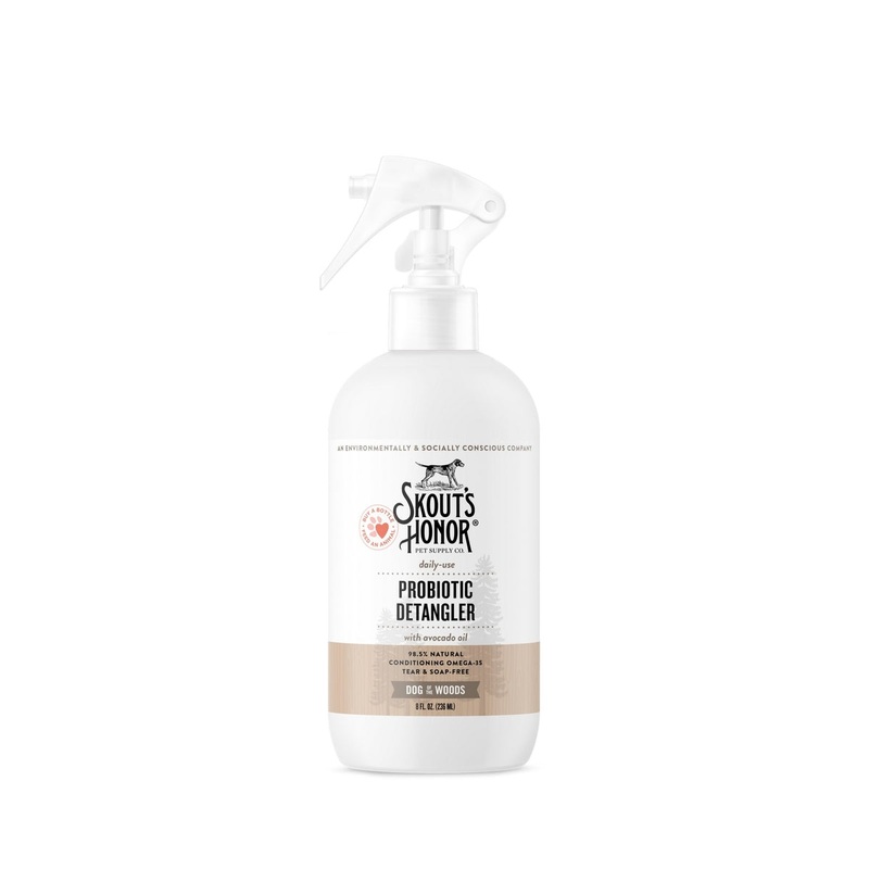 Skout’s Honor Probiotic Detangler Dog Of The Woods 8oz