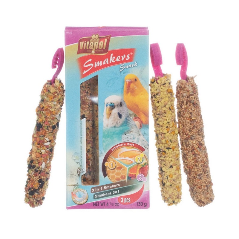 Vitapol Smakers Treat Sticks 3 in 1 Mix Flavor Pack