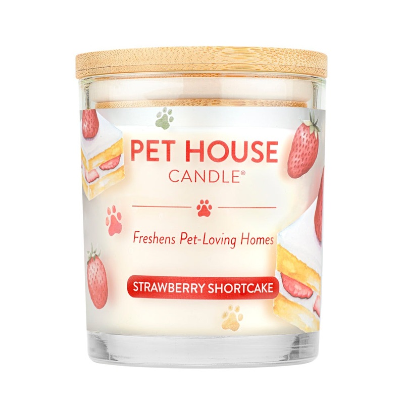 Candle Pet House Strawberry Shortcake 9oz