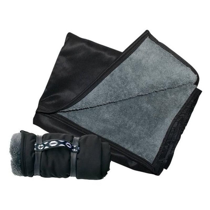 Cycle Dog Barrier Water Resistant Dog Blanket Grey Black Medium