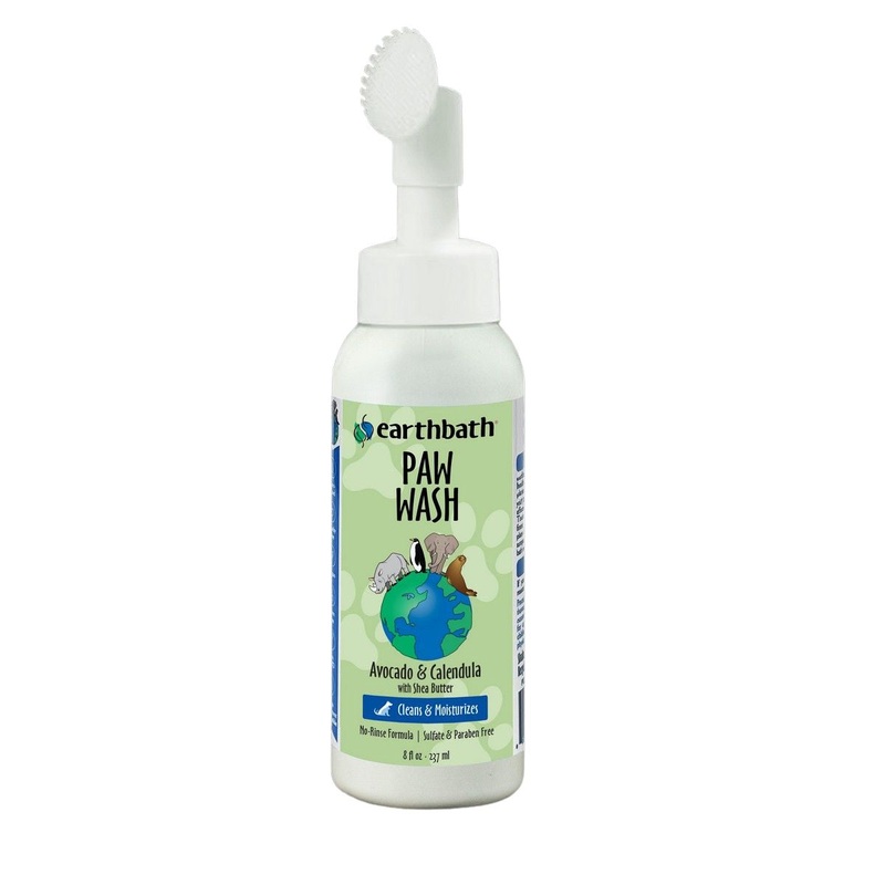 Earthbath Paw Wash Avocado & Calendula with Shea Butter 8oz