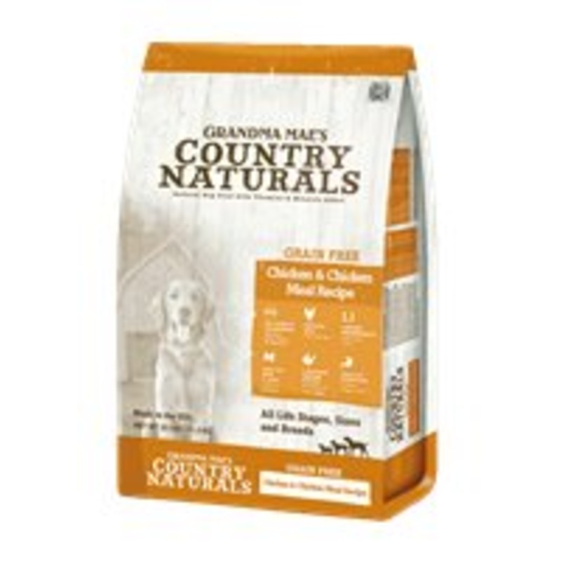Grandma Mae’s Chicken Grain Free Dry Dog Food 4lb
