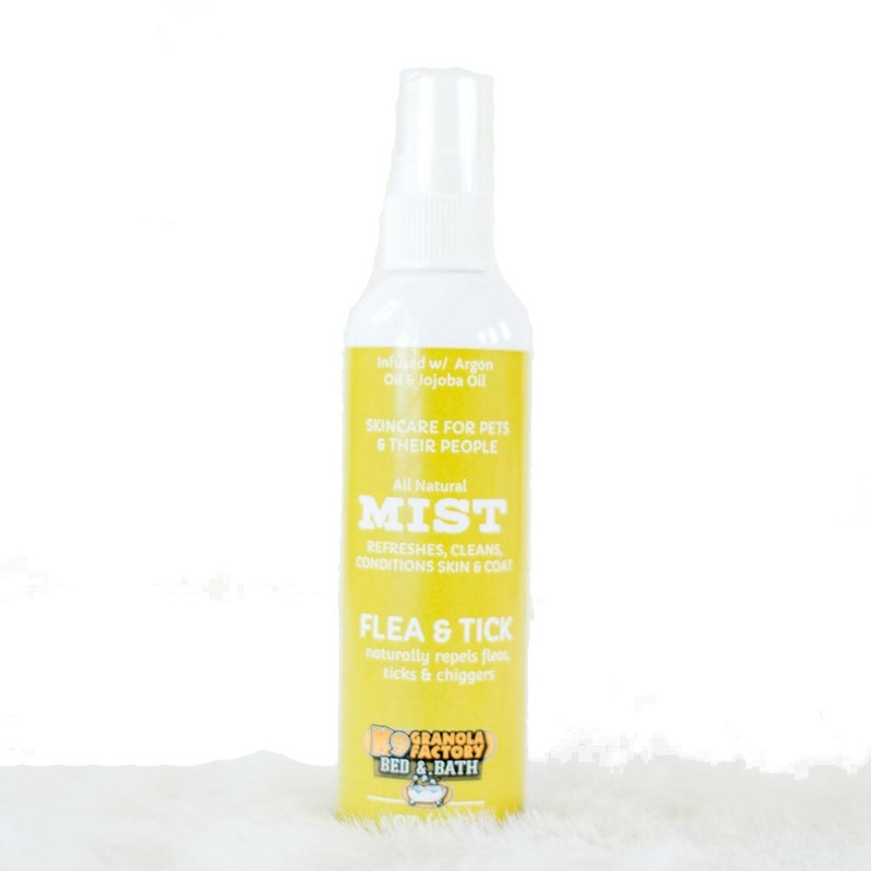 K9 Granola Factory Flea & Tick Dog Body Mist 4oz
