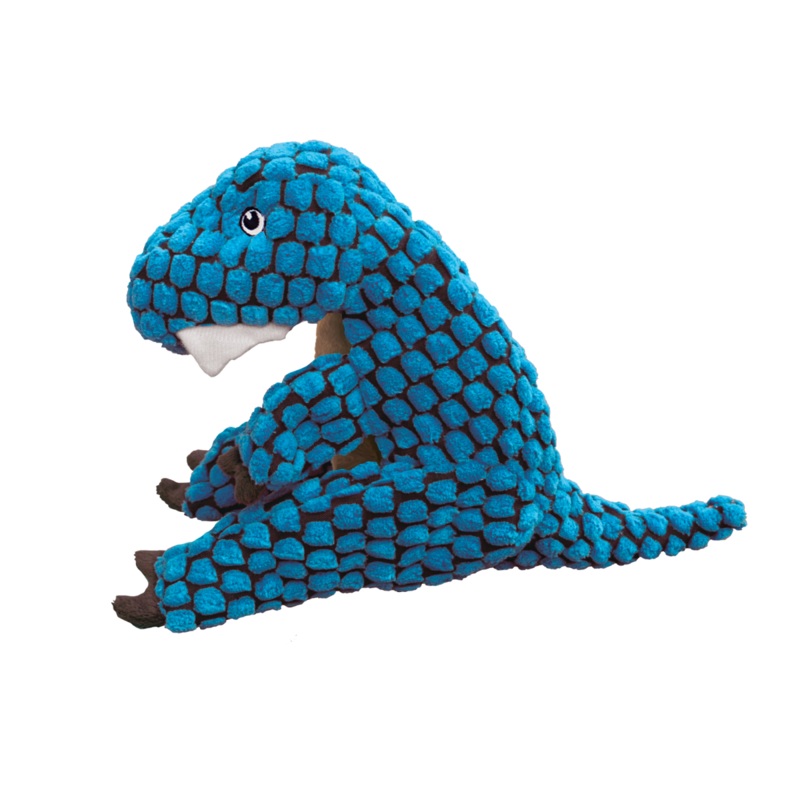Kong Dynos T-Rex Toy for Dogs, S