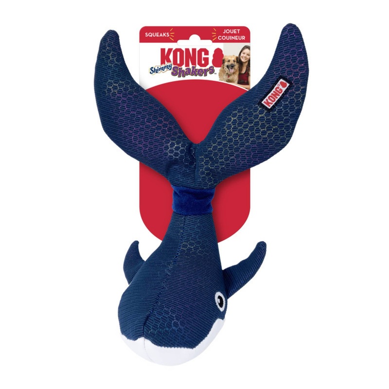 KONG – Shakers Shimmy Whale