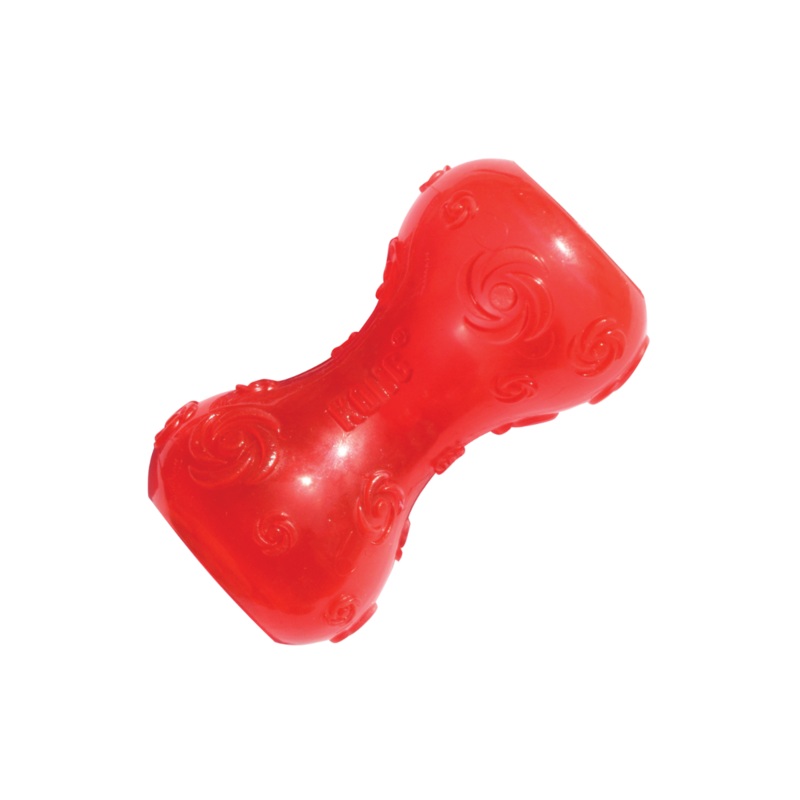 Kong Squeezz Dumbbell Toy for Dogs, S