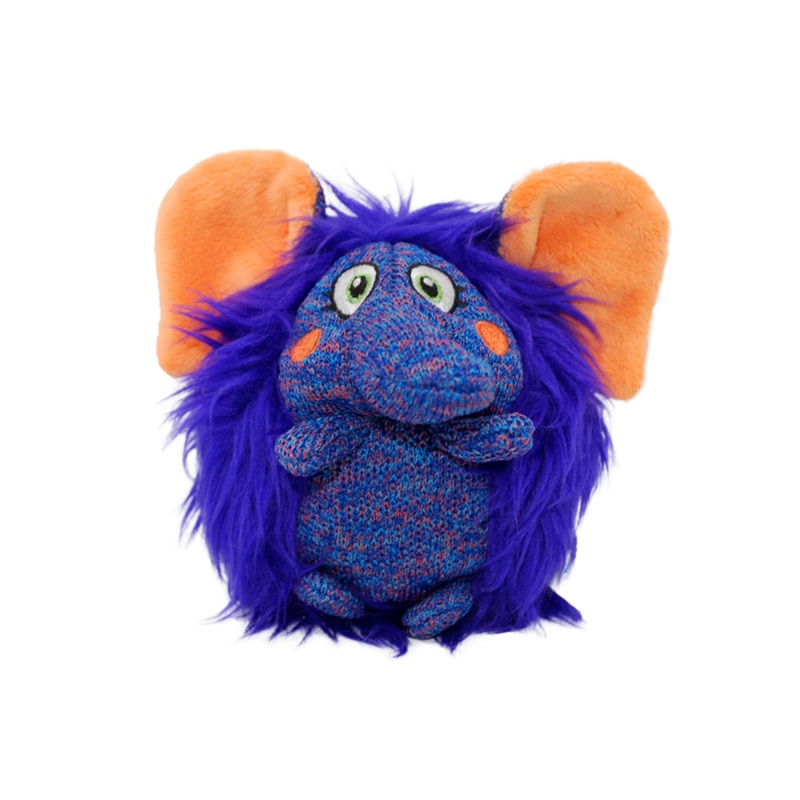 KONG ZigWigz Elephant Toy for Dogs, Medium
