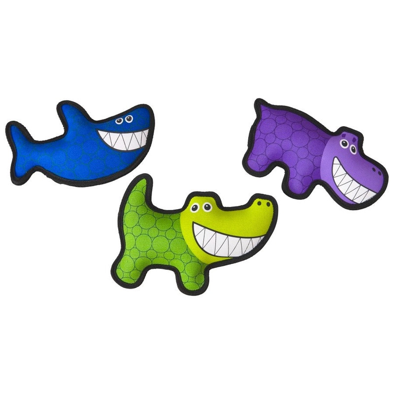 Spot Dura-Fuse Rubber Ballistic Dog Toy 10 Assorted