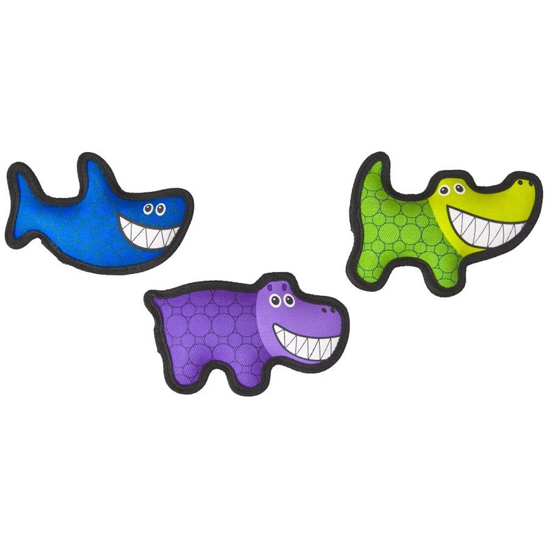 Spot Dura-Fuse Rubber Ballistic Dog Toy 7.5 Assorted