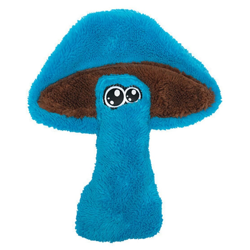 Cycle Dog Duraplush Mushroom Dog Toy