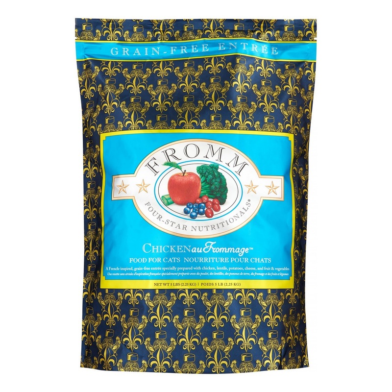 Fromm Four Star Chicken Au Frommage Dry Cat food 4lb