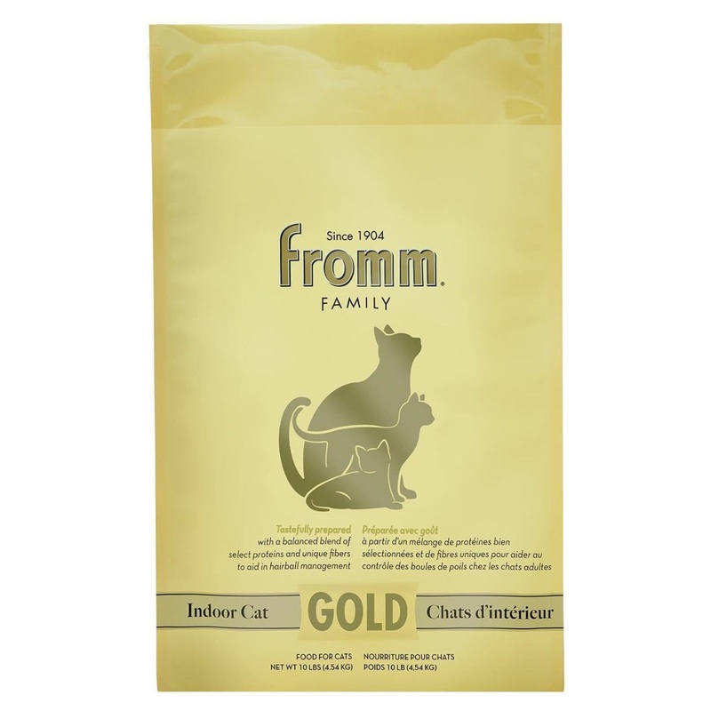 Fromm Indoor Gold Cat Food, 10lb