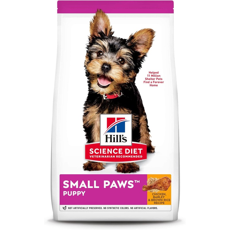 Hill’s Science Diet Puppy Small & Mini Chicken & Brown Rice Dry Dog Food 12.5lb