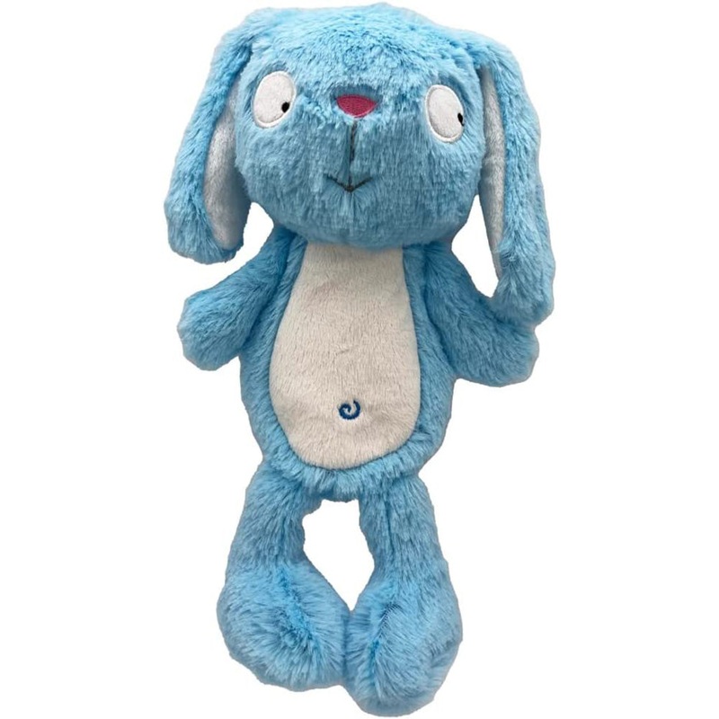 Huxley & Kent Lulubelles Power Plush Betty Bunny Dog Toy Large