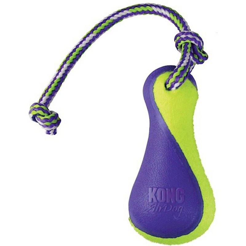 KONG Air Squeaker Buoy Dog Toy, Large