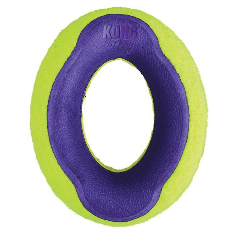KONG Air Squeaker Oval Dog Toy, Medium