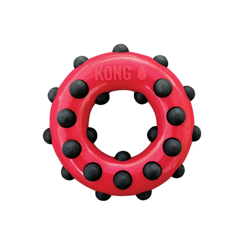 Kong Dotz Circle Toy for Dogs, Small