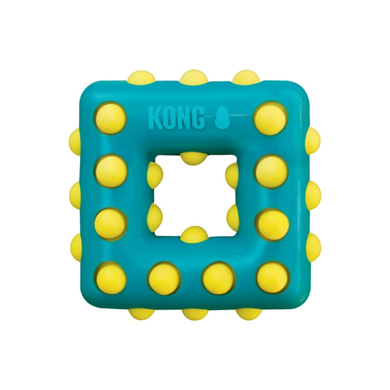 Kong Dotz Square Toy for Dogs, Large