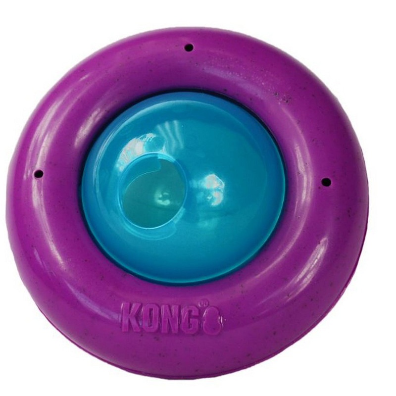 KONG Infused Cat Gyro Toy One Size Purple