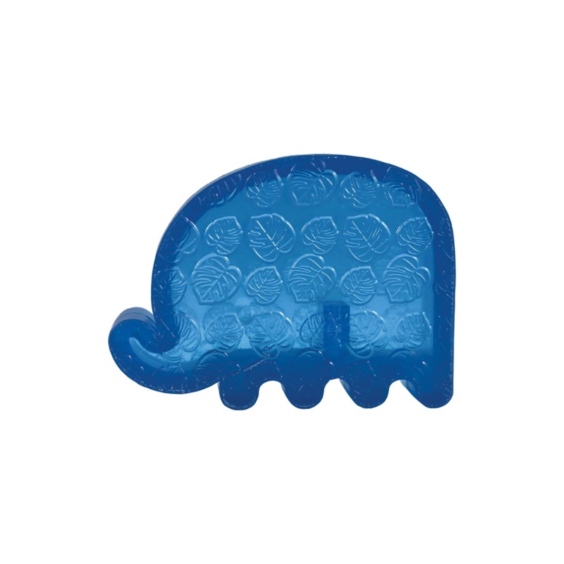 KONG Squeezz Zoo Elephant Dog Toy, Large